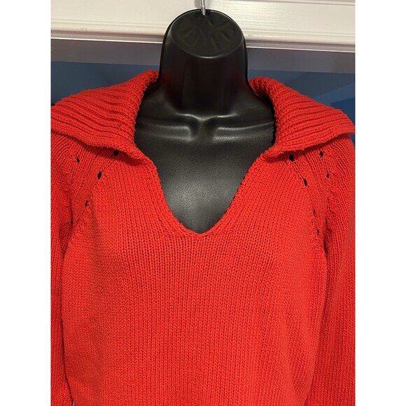 Ciao Lucia Red Belinha Pullover Size XS - Picture 12 of 13
